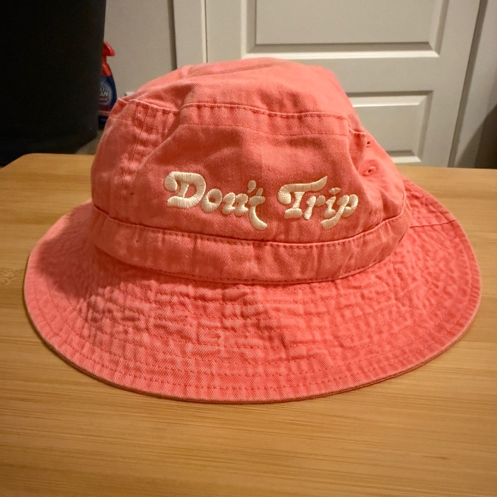 Don’t Trip bucket hat